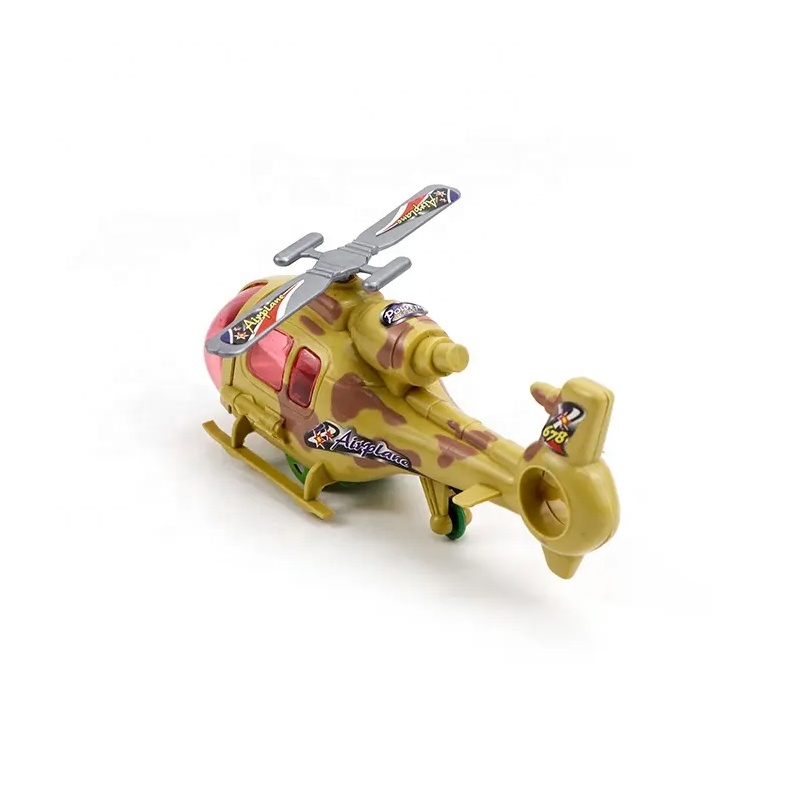 Kids Pull String Army Military Helicopter Toy | Friction Flying Helicopter for Boys & Girls | Educational Aviation Play Vehicle | Durable Pretend Play Toy for Kids Age 3+