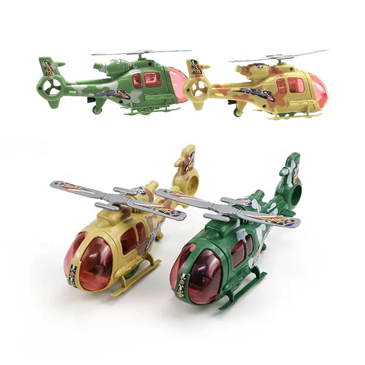 Kids Pull String Army Military Helicopter Toy | Friction Flying Helicopter for Boys & Girls | Educational Aviation Play Vehicle | Durable Pretend Play Toy for Kids Age 3+