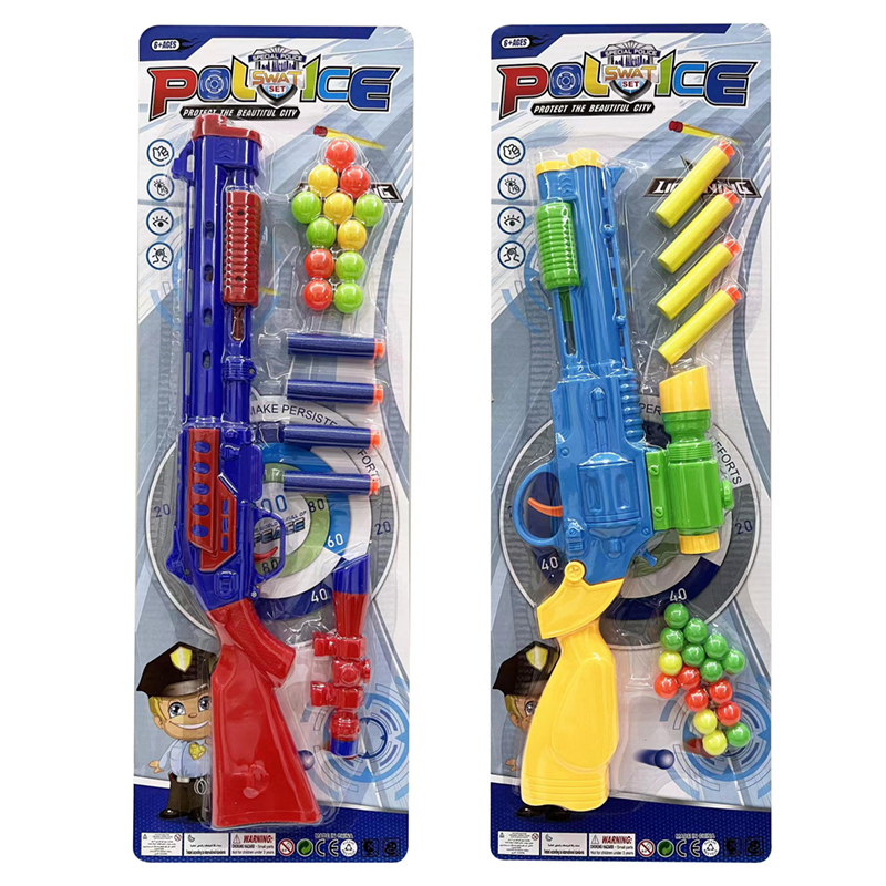 High Quality Big Revolver EVA Soft Bullet Dart Gun – Long Range Foam Blaster with Soft Foam Darts & Ping Pong Balls, ABS Plastic Toy Gun for Kids & Outdoor Play