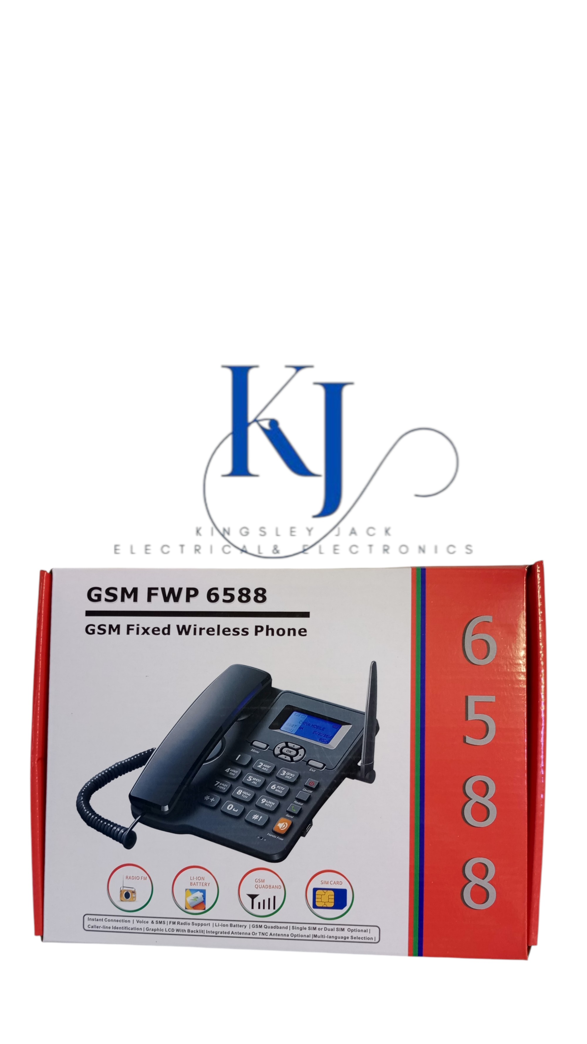 GSM FWP 6588 :GSM FIXED WIRELESS PHONE