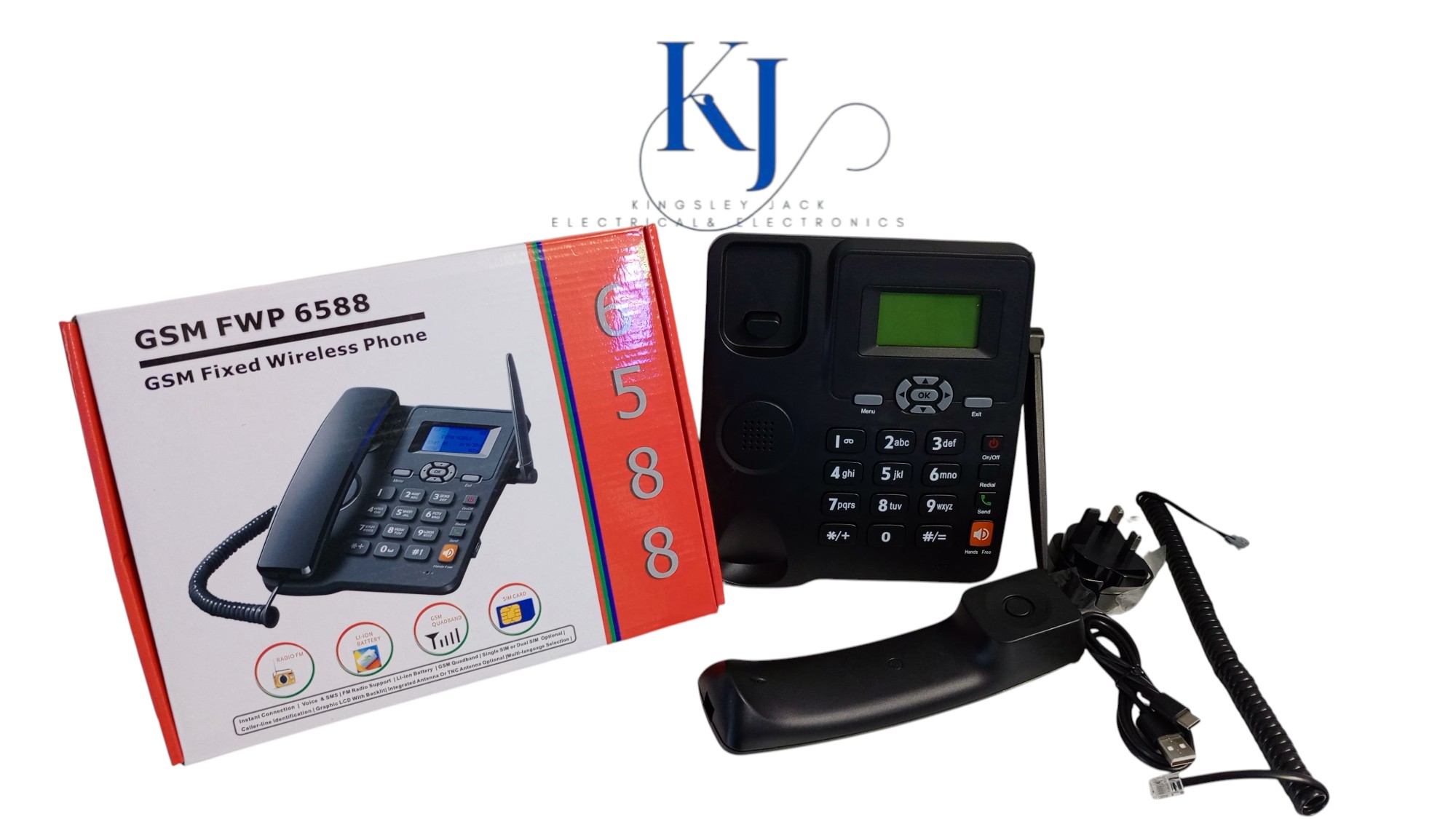 GSM FWP 6588 :GSM FIXED WIRELESS PHONE