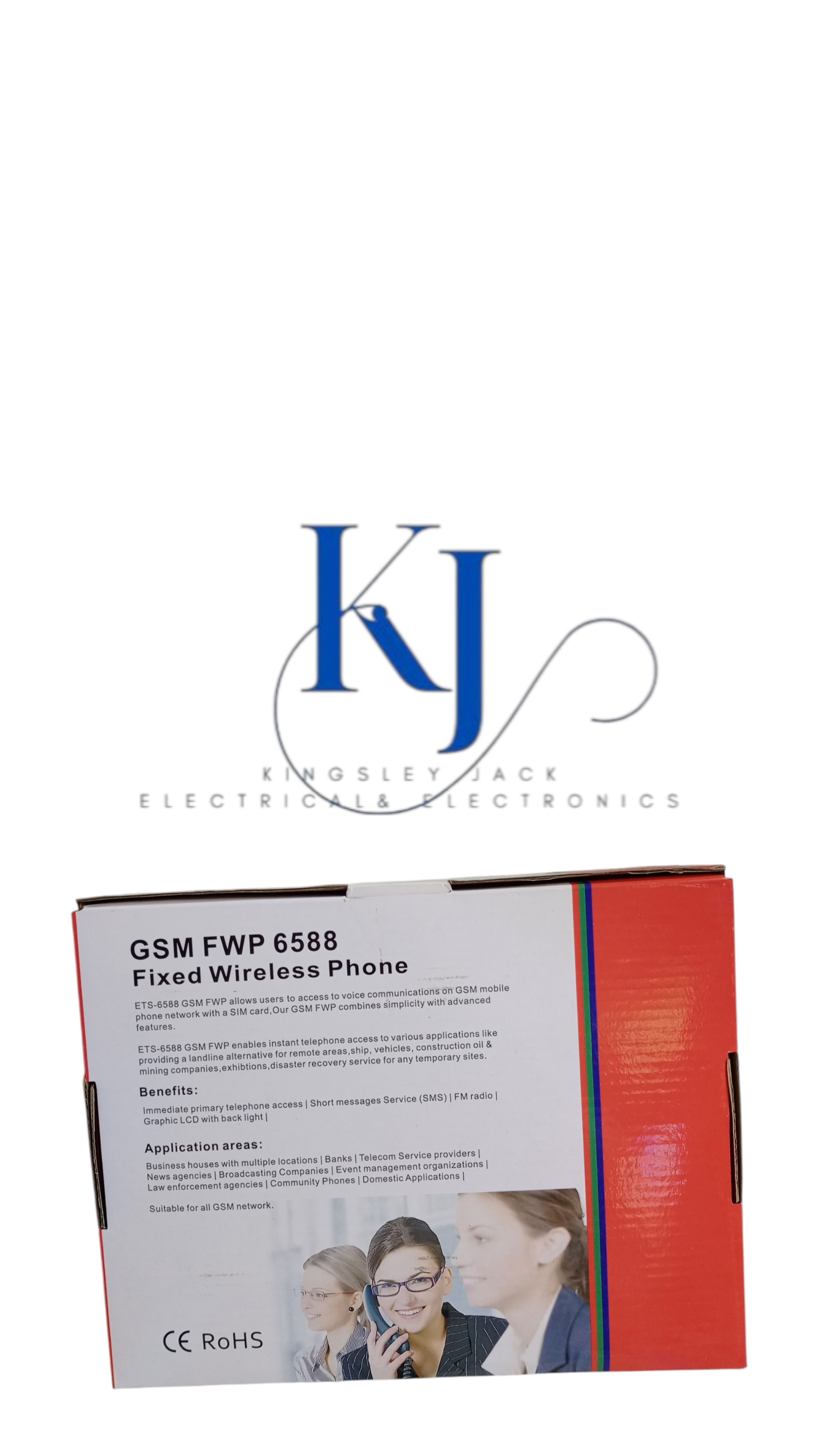 GSM FWP 6588 :GSM FIXED WIRELESS PHONE