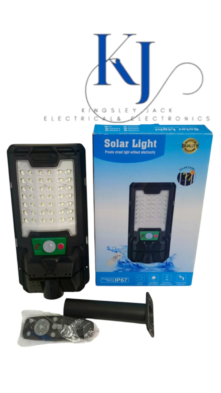 SUNRISE SOLAR STREETLIGHT IP67 STL-201D1