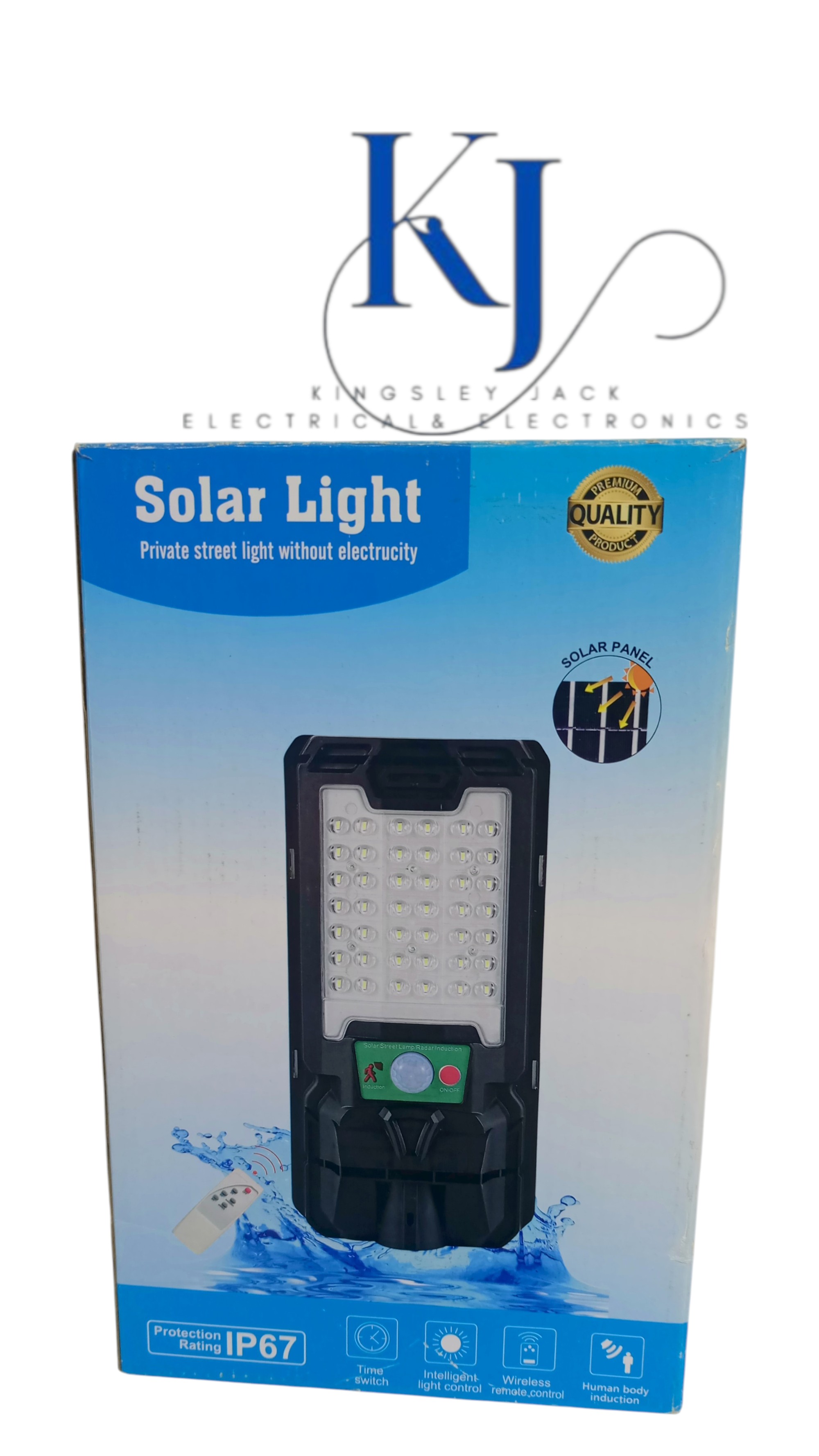 SUNRISE SOLAR STREETLIGHT IP67 STL-201D1