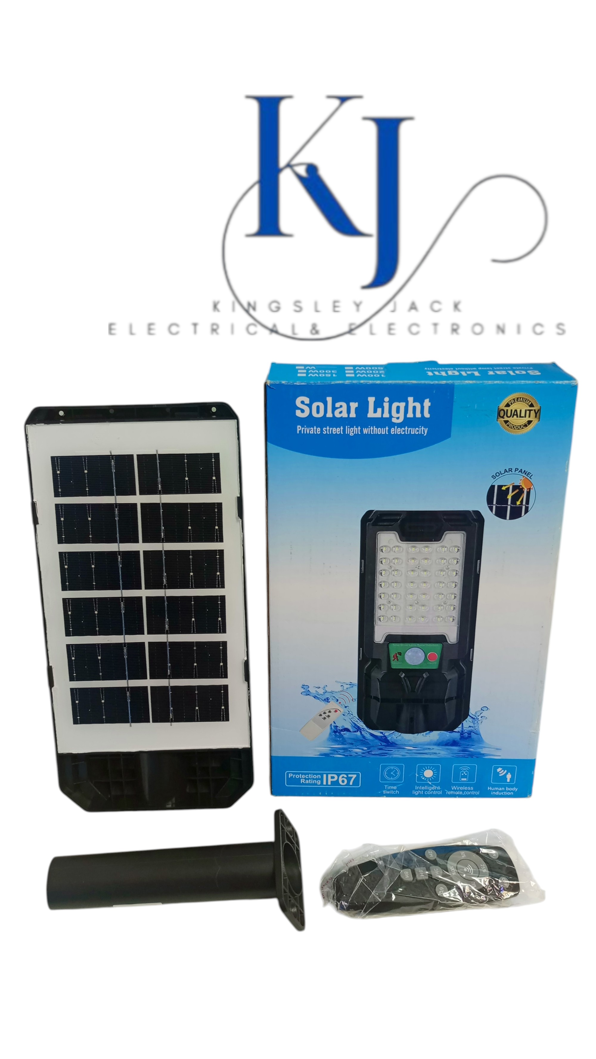 SUNRISE SOLAR STREETLIGHT IP67 STL-201D1