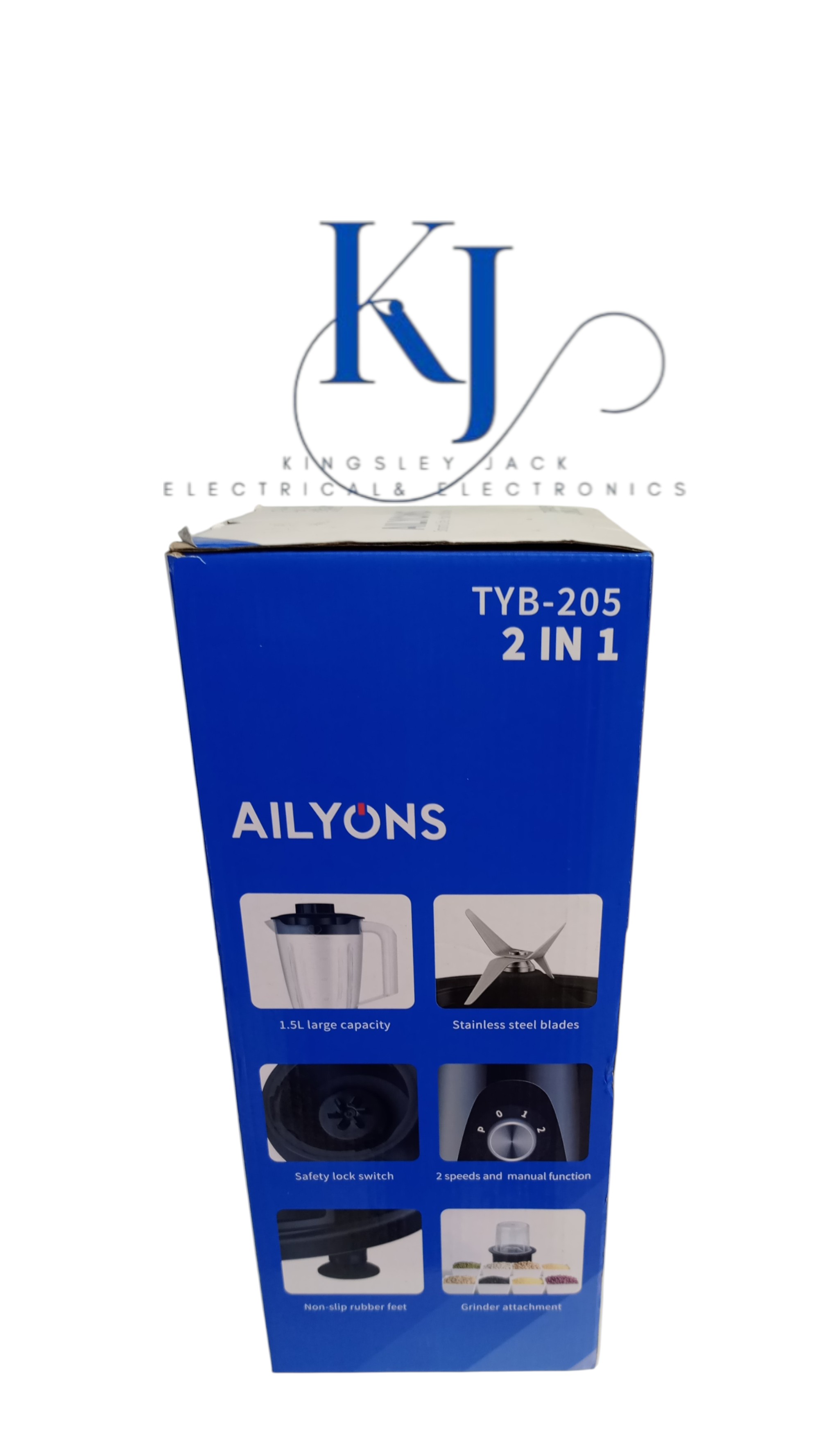 AILYONS BLENDER TYB-205 1 YEAR WARRANT