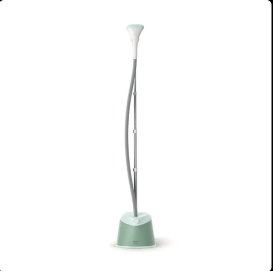 Philips Garment Steamer 1000 Series - 1600W, 1.8L Detachable Tank, 2 Steam Setting, 32 g/min, Compact Design - Multicolor