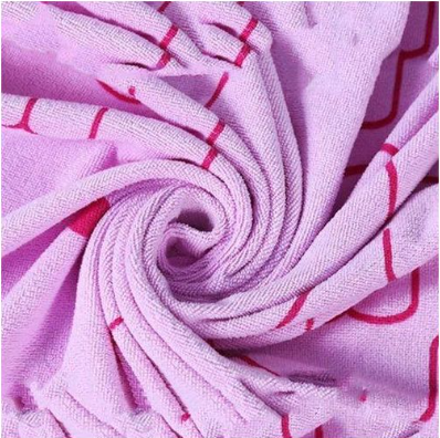 White Label 3Pcs Kid's Bath Towels,1 Bath Towel + 1 Hand Towel + 1 Face Towel