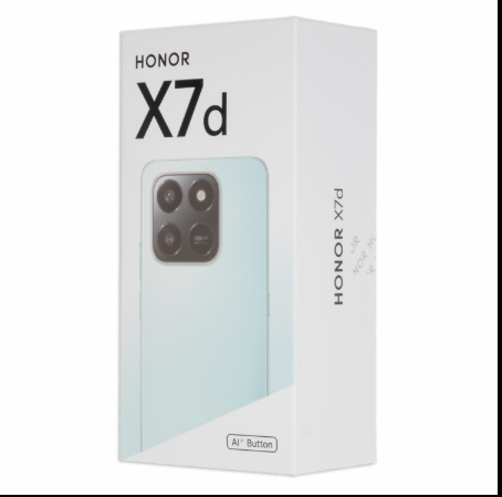 Honor X7D 5G 5G Side Fingerprint, 6.7 inch Android 15 Magic OS 9.0 Snapdragon 6s Gen 3 Octa Core, Network: 5G Smart phone Honor X7D 5GSmart Phone, 256gb space 8GB Ram 6.7”inch 6500 mAh Battery.