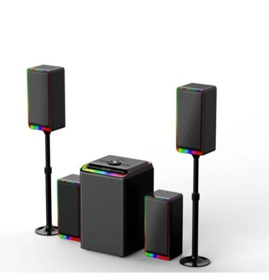 Globalstar GS-PROY 4.1 Multimedia Speaker System Global Star GS PRO 4, Home theatre 4.1