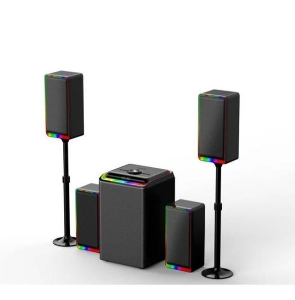 Globalstar GS-PROY 4.1 Multimedia Speaker System Global Star GS PRO 4, Home theatre 4.1