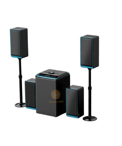 Globalstar GS-PROY 4.1 Multimedia Speaker System Global Star GS PRO 4, Home theatre 4.1