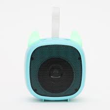 Aldeepo High Bass Mini Portable Wireless Bluetooth Speaker with Built-in Subwoofer, FM Radio, USB/TF Card Slot, Colorful RGB LED Light & Hanging Strap – Loud Outdoor Rechargeable Smart Soundbox