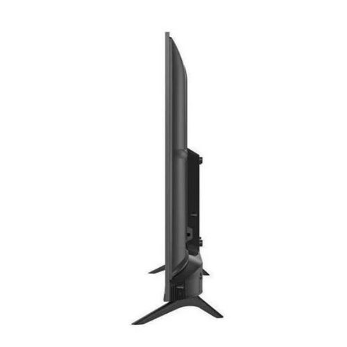 SPJ 55 Inch QLED 4K Ultra HD Smart TV with webOS Hub, Dolby Audio, Smart Streaming, Wi-Fi, Apple AirPlay, Netflix & YouTube Support – Slim Frameless Design – Black