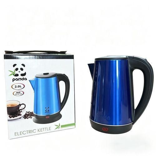 Panda 2L Electric Kettle Stainless Steel Fast Boiling Hot Water Kettle with Automatic Heating, Easy Operation and 1-Year Warranty