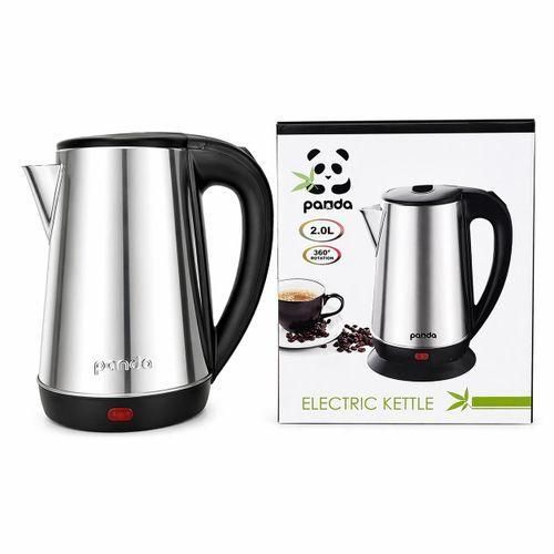 Panda 2L Electric Kettle Stainless Steel Fast Boiling Hot Water Kettle with Automatic Heating, Easy Operation and 1-Year Warranty