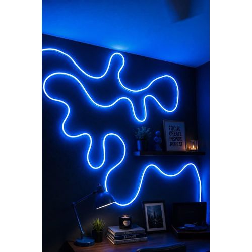 Neon light 10 meters ,smart rope lights ,smart neon light ,remote control neon strip light