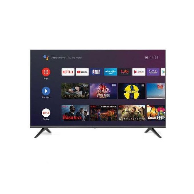 Global Star Globalstar 40 Inch Frameless Smart Android TV, Netflix, Youtube - Black