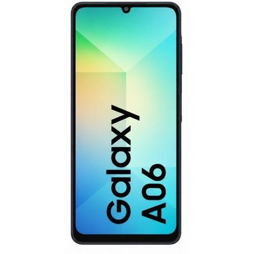 Samsung Galaxy A06 6.7-Inch HD+ Display Smartphone – 4GB RAM, 64GB ROM, 50MP Dual Camera, 5000mAh Long-Lasting Battery – Black