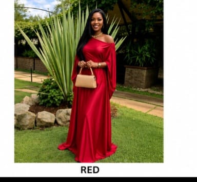 Women Kaftan Dera Free Size Adjustable Belt Maxi Dress Elegant Flowy Loose Fit Comfortable Stylish African Wear Premium Quality Outfit Sizes 44 to 54