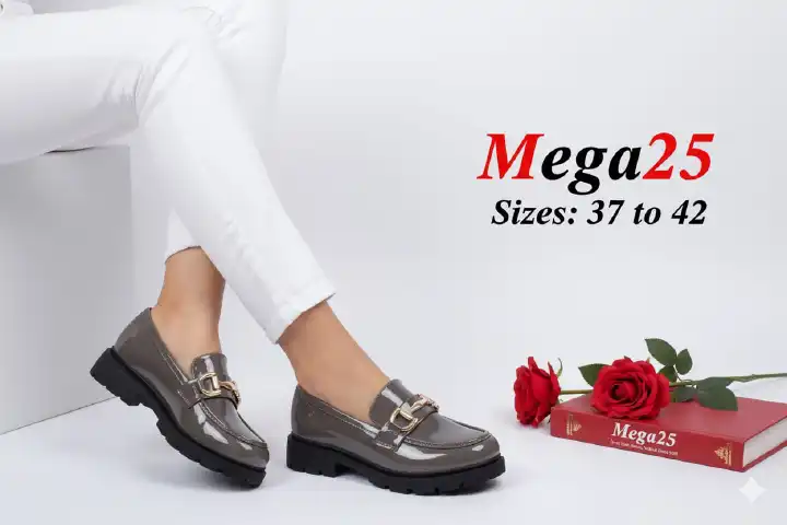 Women PU Leather Boyfriend Shoes – Wipe and Go Casual Flat Shoes for Ladies, Sizes 37-42