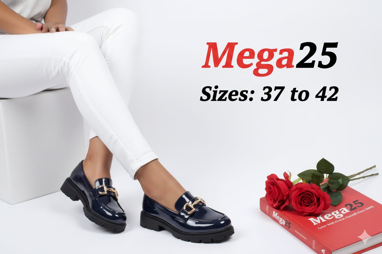 Women PU Leather Boyfriend Shoes – Wipe and Go Casual Flat Shoes for Ladies, Sizes 37-42