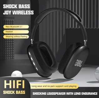 JBL i112 Super Bass Wireless Bluetooth Headphones – Premium Over-Ear Stereo Headset with High-Fidelity Audio, Adjustable Headband, Built-in Mic, and Long-Lasting Battery – Universal Compatibility