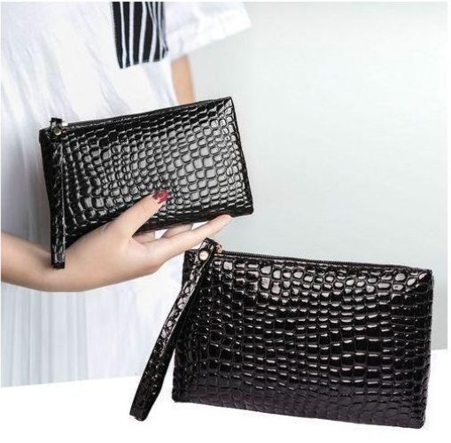 2 In1 Embroidered Ladies Women's Fashion Shoulder Bag + Purse