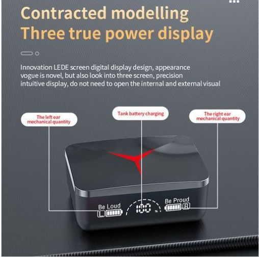 TiLECC Wireless Earphones Bluetooth 5.3 Slide Cover Long LifeWorks with Bluetooth 5.3 chip for fast and stable connection.Built-in premium driver units for great sound qualit