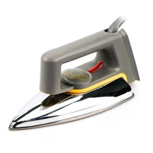 PTL Professional Heavy Duty Dry Iron Box – Automatic Temperature Control, High-Performance Heat Retention for Thick Fabrics, Non-Stick Coating