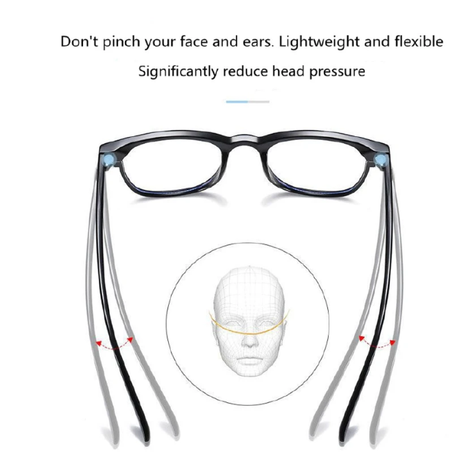 Anti Blue Light Glasses Women Vintage Computer Men Eyeglasses Plain Frame Gaming Spectacles Bluelight Glasses Eyewear