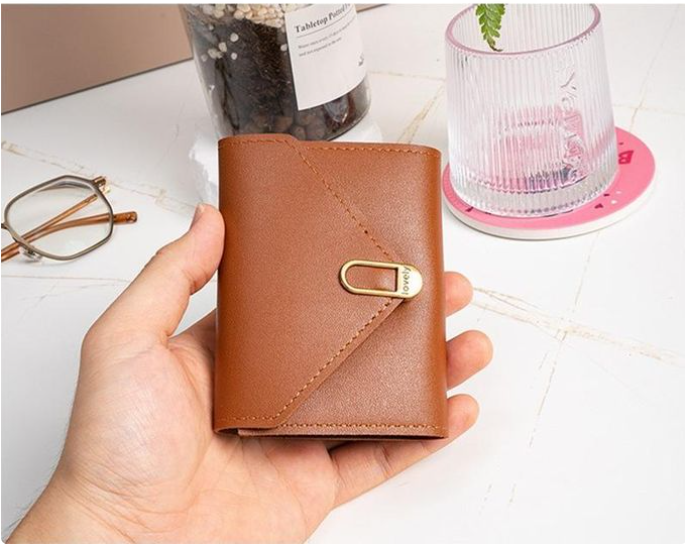 STY Women Short Wallet Ladies Coin Purse Tri-fold Wallet Card Case,This wallet is a lightweight model, which is easy to carry and meet your daily use needs