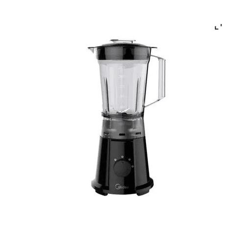 Midea 3000 Series Blender & Grinder (BL1197A) – 600W High-Performance Motor, 1.5L BPA-Free Jug, Stainless Steel Blades & Pulse Control – Black Finish