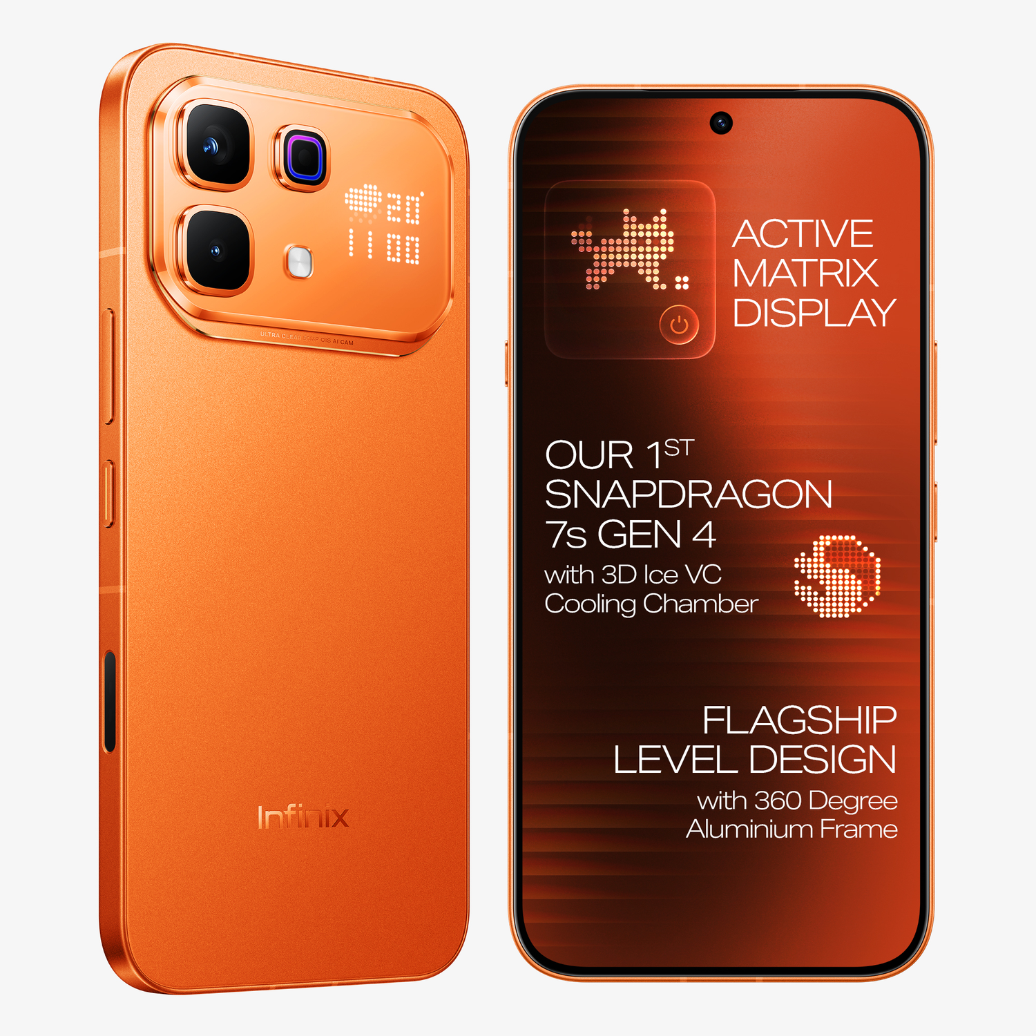 Infinix Note 60 Pro 5G | 6,500mAh Big Battery | 12GB RAM + 256GB ROM | Snapdragon 7s Gen 4 | 50MP OIS Camera — 1 Year Warranty