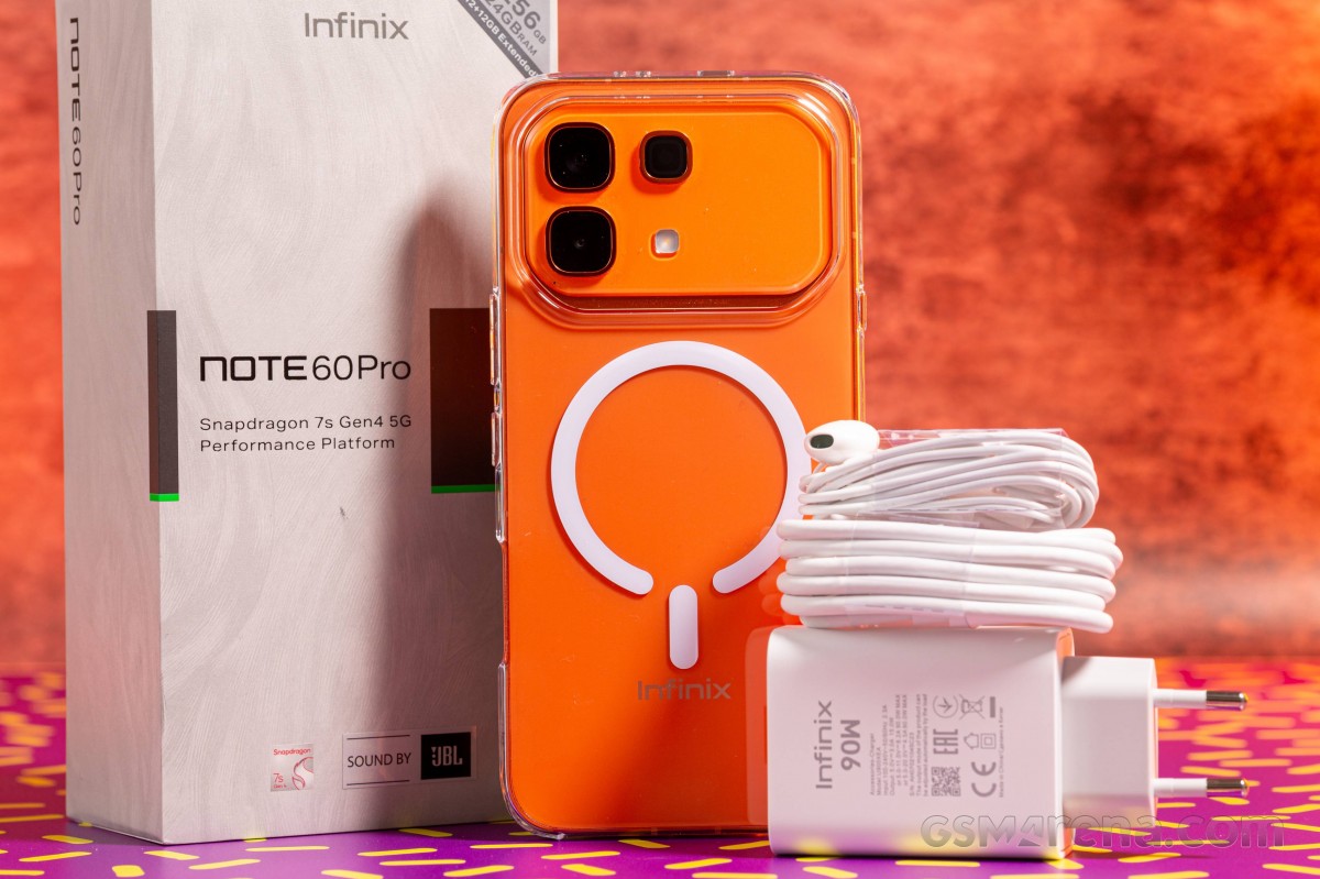 Infinix Note 60 Pro 5G | 6,500mAh Big Battery | 12GB RAM + 256GB ROM | Snapdragon 7s Gen 4 | 50MP OIS Camera — 1 Year Warranty
