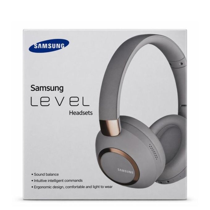 Samsung Level Over-Ear Headsets | Sound Balance Audio | Intuitive Command Controls | Ergonomic & Light to Wear and All-Day Comfortable Ergonomic Fit