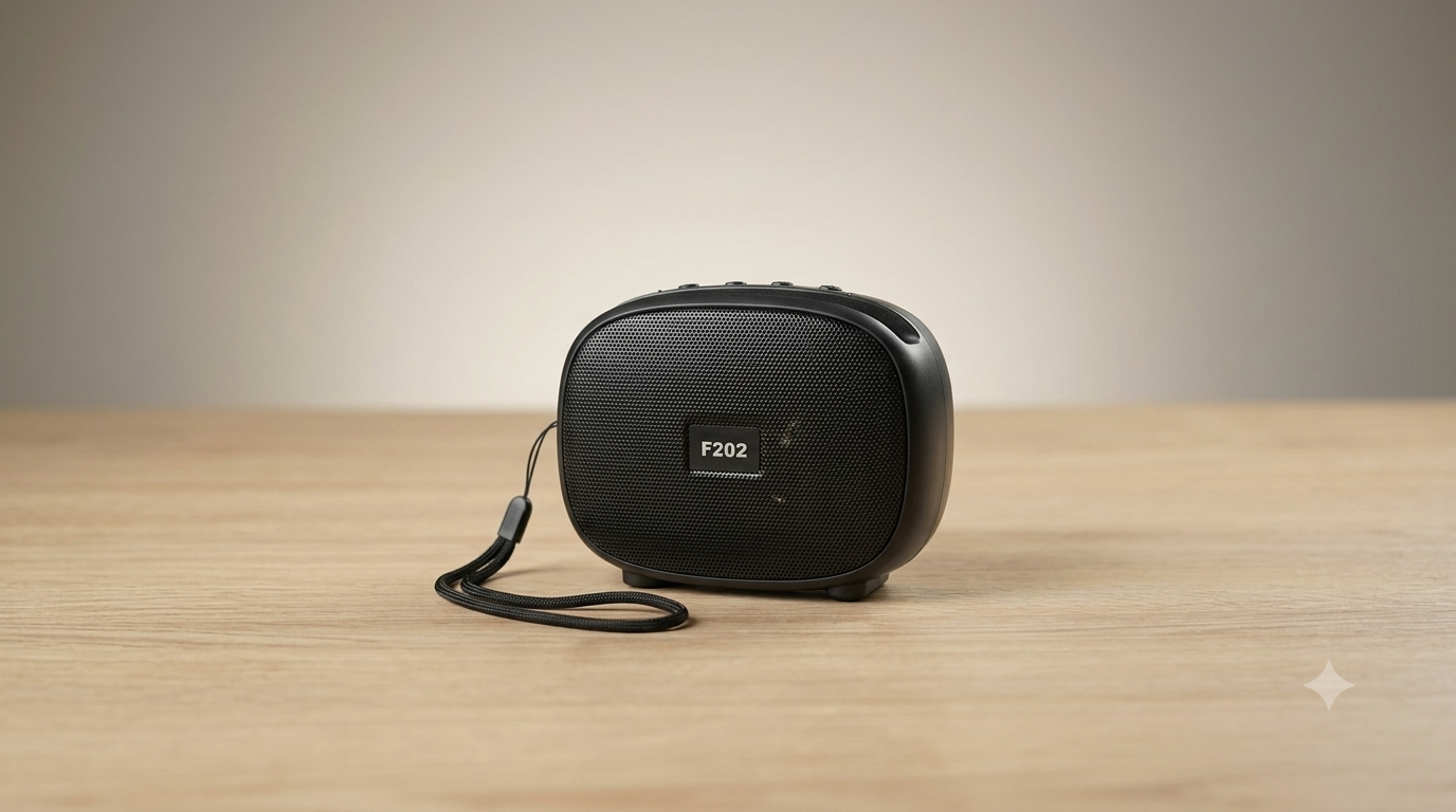 FQL F202 is budget-friendly audio solution designed for both indoor and outdoor use  is a rugged, it is highly compatible with mobile devices