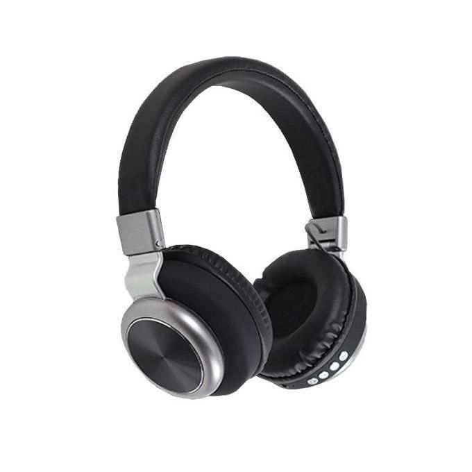 Jbl Extra Bass J-661 Wireless On-Ear Headphones, Pure Bass Sound, 57H Battery with Speed Charge, Hands-Free Call + Voice Aware, Multi-Point Connection, Lightweight and Foldable - Black