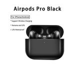 Wireless Bluetooth airpods checkt pods-Black