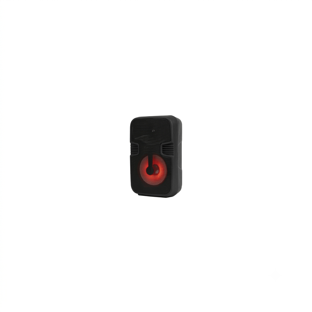 FQL F403 portable wireless speaker Portable Bluetooth Speaker, 8-Inch Colorful Lights Loudspeaker
