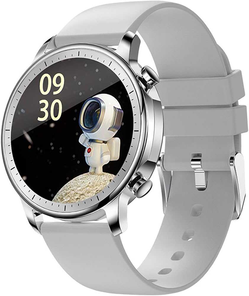 Watch 5 V23 Pro Smartwatch - Constellation Dial, Bluetooth Calling, Fitness & Health Tracker - Brand New