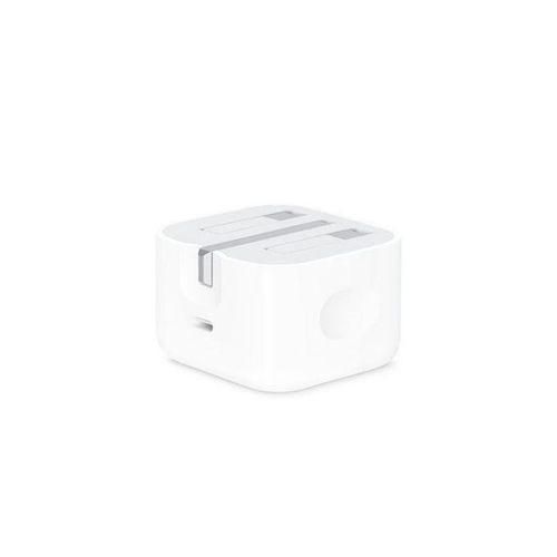 Apple 35W Dual USB-C Port Compact Power Adapter – Fast Charger for Mac, iPhone, iPad & Apple Watch (White)
