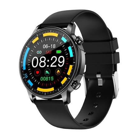 Watch 5 V23 Pro Smartwatch - Constellation Dial, Bluetooth Calling, Fitness & Health Tracker - Brand New