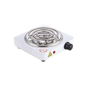 LONGAN Single Electric Hot Plate 1000W – Fast Heating Countertop Cooker with Auto-Thermostat (LA-01D)
