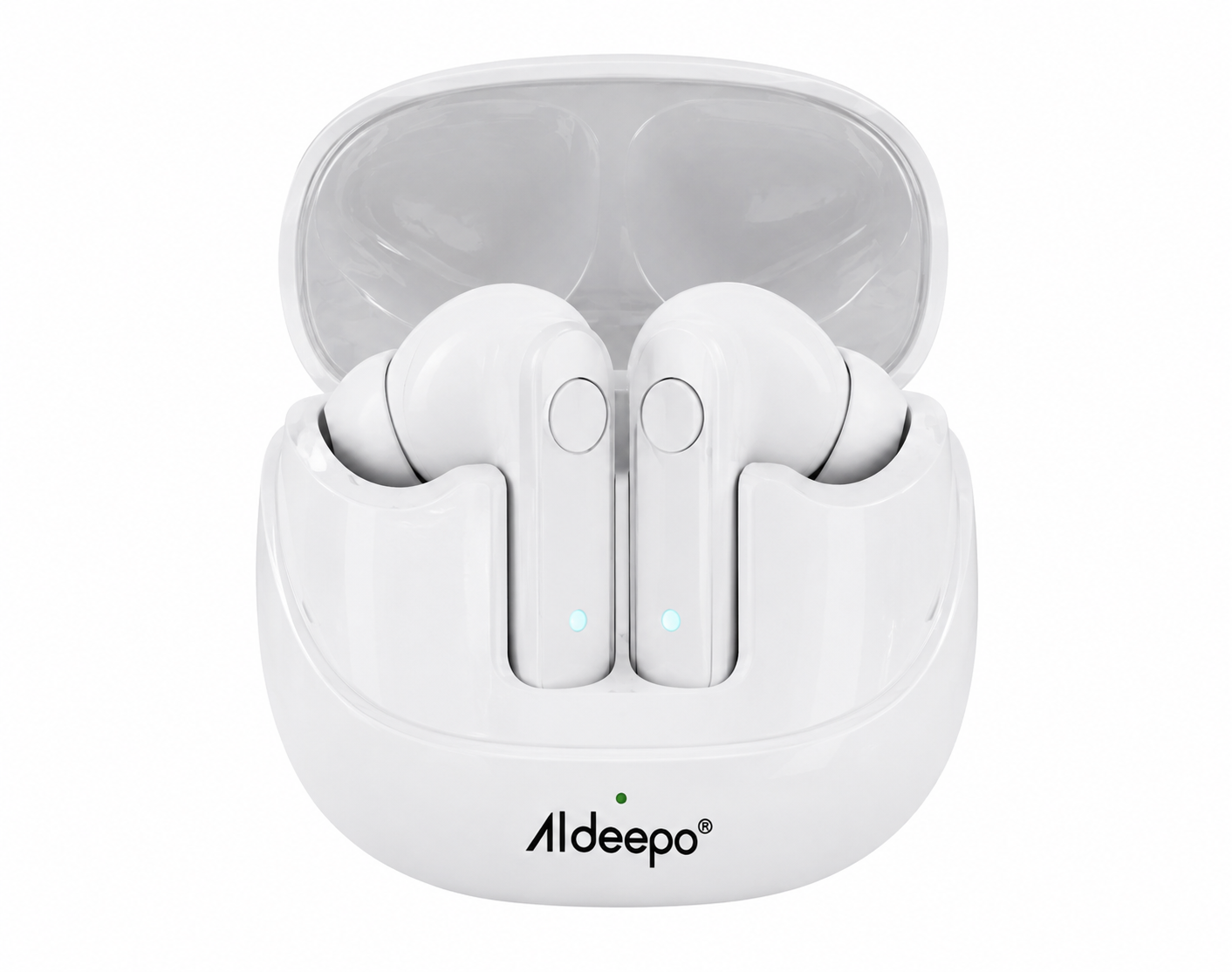 Aldeepo AD-TW09 True Wireless Bluetooth Earphones – Super Bass Stereo Earbuds with Charging Case