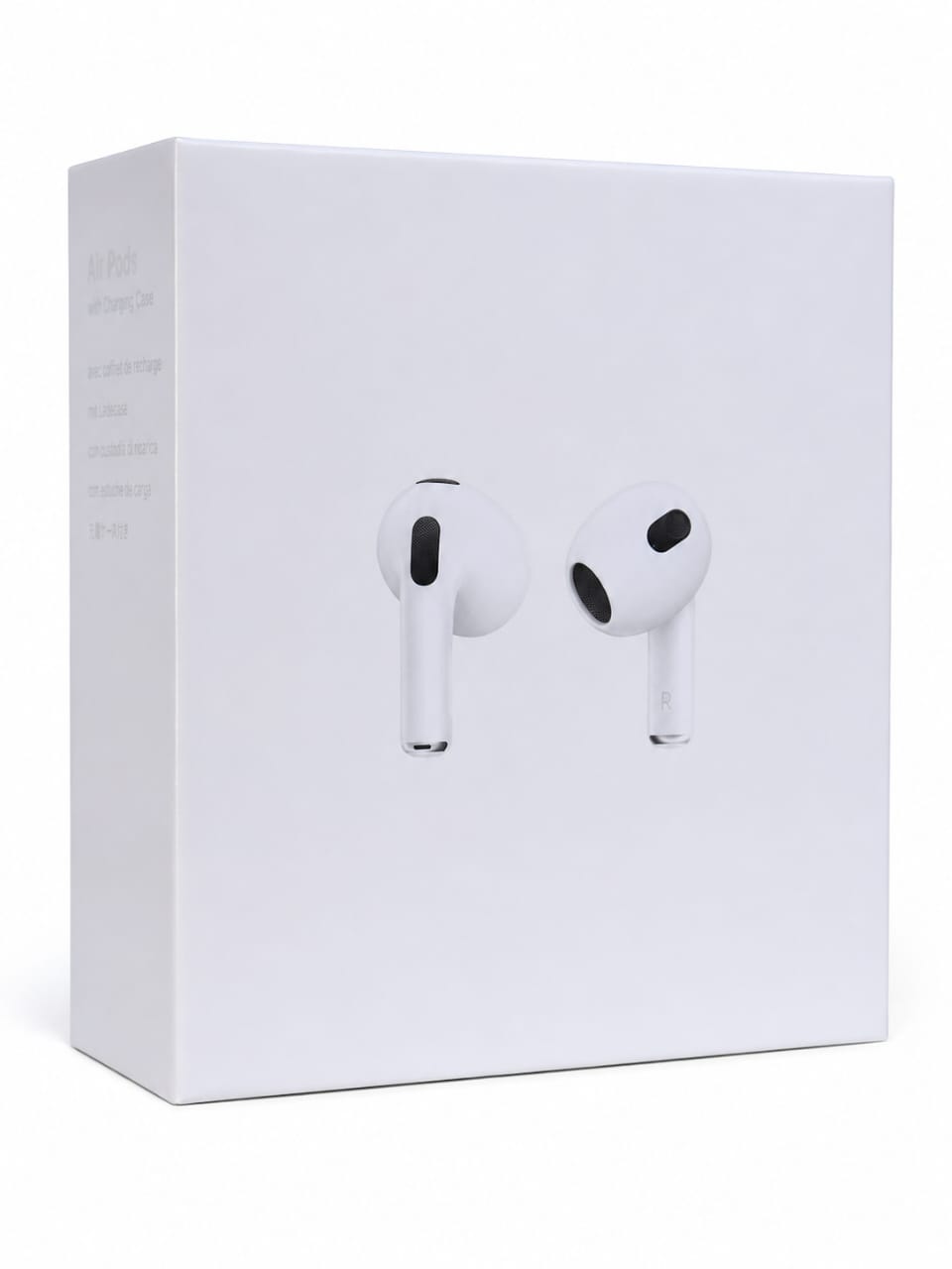 Ezra Wireless Bluetooth Earbuds TWS AirPod Style In-Ear Earphones with Charging Case - White