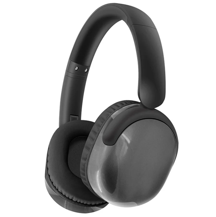AKZ 29 Bluetooth 5.3 Wireless Stereo Headphones, Over-Ear Foldable Headset with Mic, Aux & TF Card Support