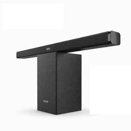 Golden Tech GT-6606 Wireless Bluetooth Soundbar Speaker System with Subwoofer - Heavy Bass, FM Radio, TV Home Theater System
