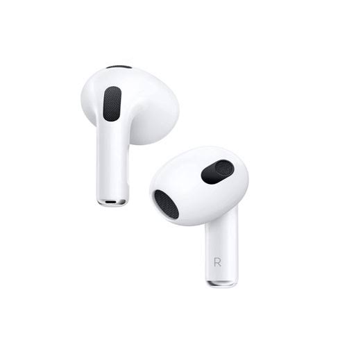 Ezra Wireless Bluetooth Earbuds TWS AirPod Style In-Ear Earphones with Charging Case - White