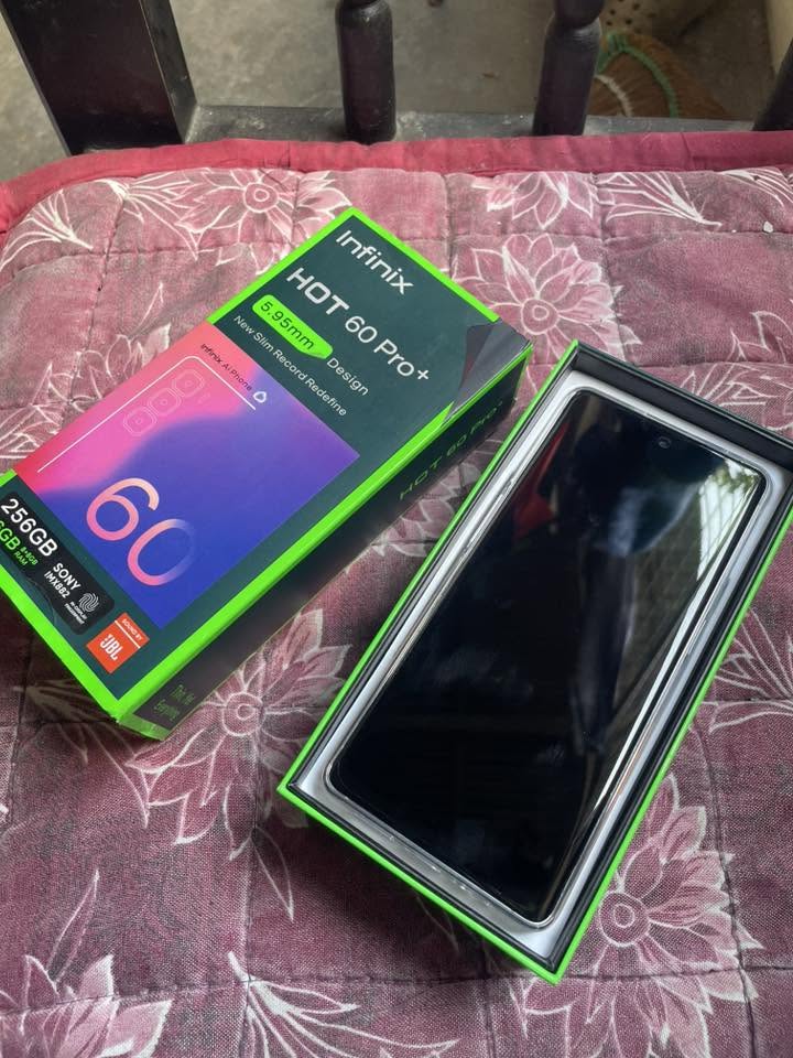 Infinix Hot 60 Pro+ (High Copy / Replica Edition) – 6.78" HD+ Display, 8GB RAM, 256GB Storage, Budget Clone Smartphone